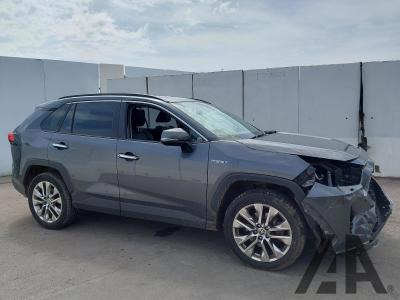 Image of 2021 TOYOTA RAV-4 VVT-I EXCEL 2487cc PETROL/ELECTRIC CVT 5 DOOR ESTATE