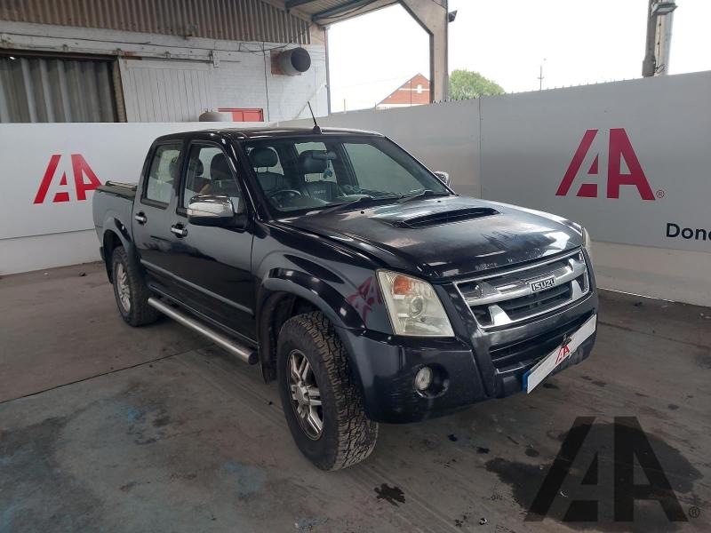 2011 ISUZU RODEO TD DENVER DCB 2999cc TURBO DIESEL AUTOMATIC 4 Speed PICK UP