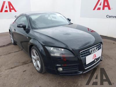 2010 AUDI TT TFSI S LINE 1984cc TURBO PETROL MANUAL 6 Speed 3 DOOR COUPE