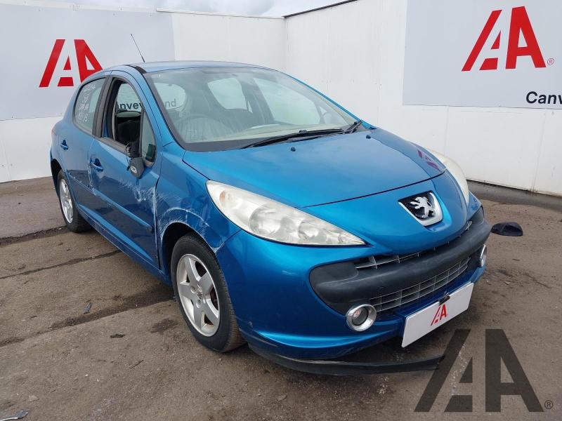 2008 PEUGEOT 207 SPORT 1397cc PETROL MANUAL 5 Speed 5 DOOR HATCHBACK