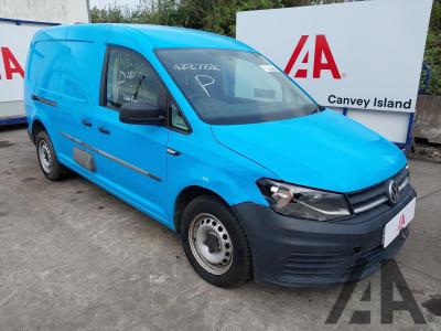 Image of 2016 VOLKSWAGEN CADDY MAXI C20 TDI STARTLINE 1968cc TURBO DIESEL MANUAL PANEL VAN