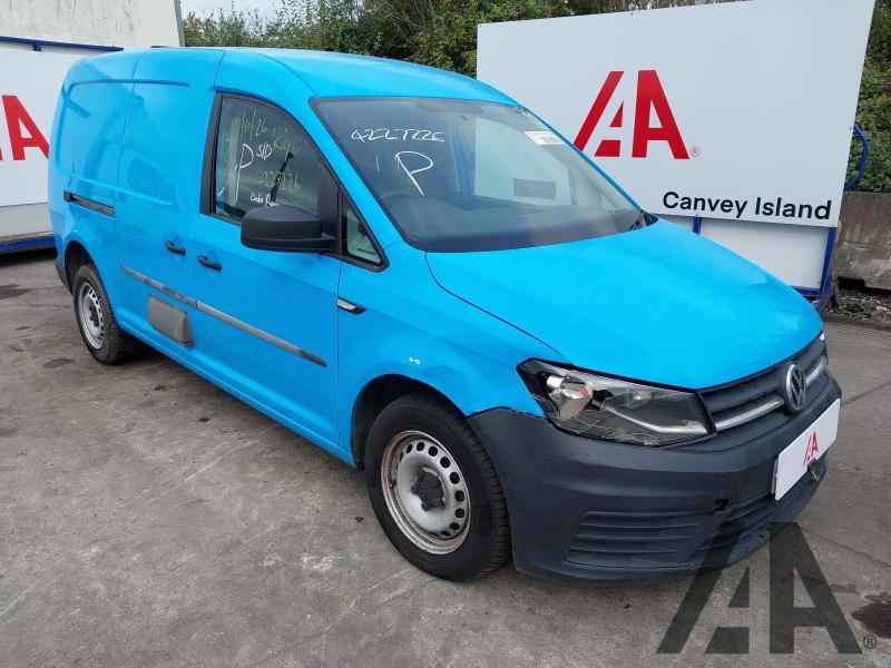 2016 VOLKSWAGEN CADDY MAXI C20 TDI STARTLINE 1968cc TURBO DIESEL MANUAL PANEL VAN