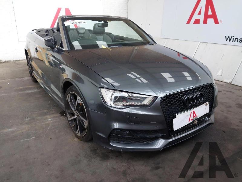 2014 AUDI A3 TDI S LINE 1968cc TURBO DIESEL SEMI AUTO 6 Speed 2 DOOR CONVERTIBLE