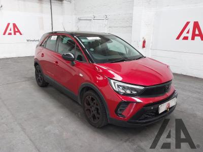 Image of 2022 VAUXHALL CROSSLAND GS LINE 1199cc PETROL MANUAL 5 DOOR HATCHBACK