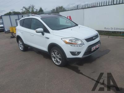 Image of 2012 FORD KUGA TITANIUM X TDCI 1997cc TURBO DIESEL MANUAL 6 Speed 5 DOOR ESTATE