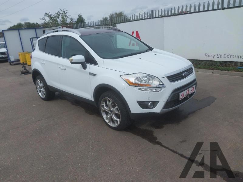 2012 FORD KUGA TITANIUM X TDCI 1997cc TURBO DIESEL MANUAL 6 Speed 5 DOOR ESTATE