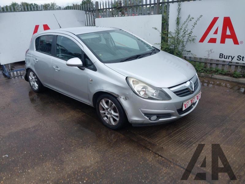 2010 VAUXHALL CORSA SXI A/C CDTI 1248cc TURBO DIESEL MANUAL 6 Speed 5 DOOR HATCHBACK