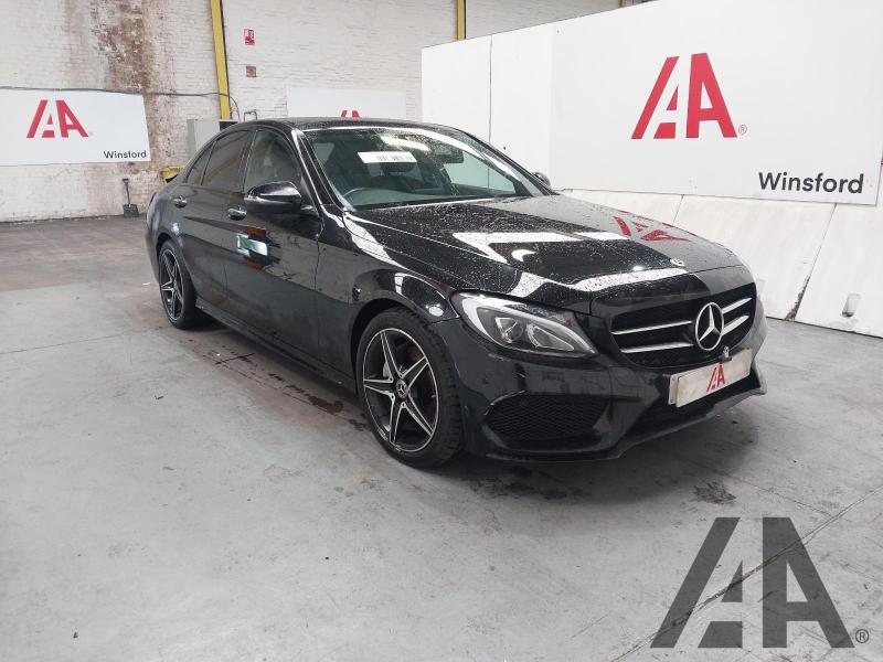 2017 MERCEDES C-CLASS C200 D AMG LINE PREMIUM 1598cc TURBO DIESEL AUTOMATIC 4 DOOR SALOON