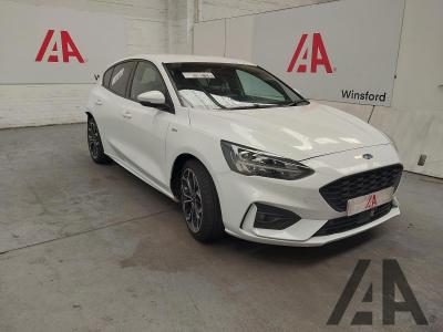 Image of 2022 FORD FOCUS ST-LINE X 999cc TURBO PETROL AUTOMATIC 8 Speed 5 DOOR HATCHBACK