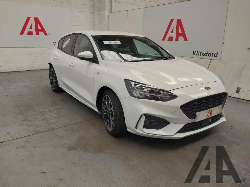 2022 FORD FOCUS ST-LINE X 999cc TURBO PETROL AUTOMATIC 8 Speed 5 DOOR HATCHBACK