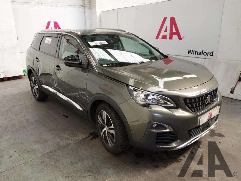 2020 PEUGEOT 5008 BLUEHDI S/SURE 1499cc TURBO DIESEL MANUAL 6 Speed 5 DOOR HATCHBACK