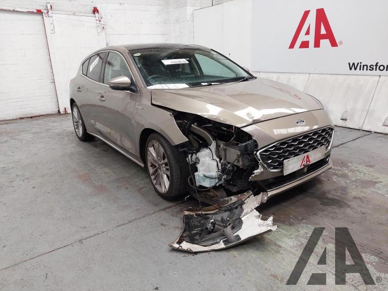 2018 FORD FOCUS VIGNALE 1496cc TURBO PETROL AUTOMATIC 5 DOOR HATCHBACK