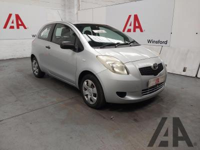 Image of 2006 TOYOTA YARIS ION L 998cc PETROL MANUAL 5 Speed 3 DOOR HATCHBACK