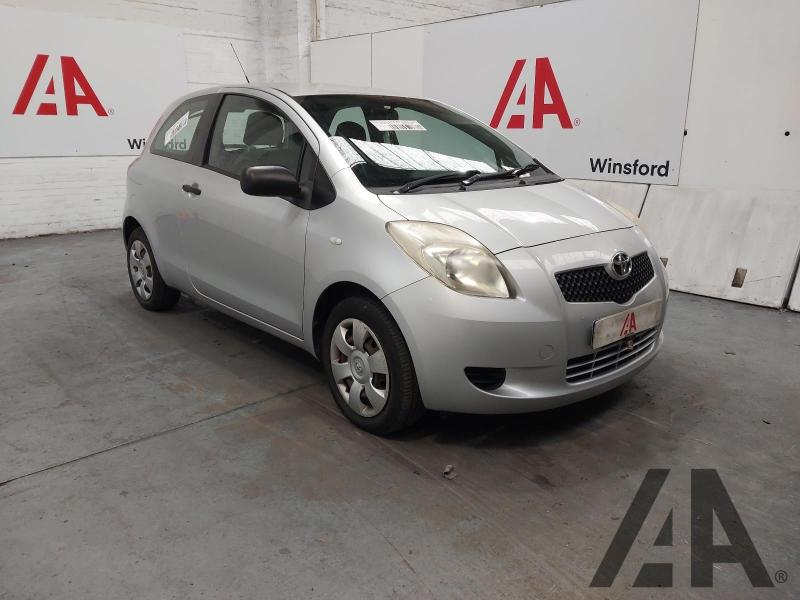 2006 TOYOTA YARIS ION L 998cc PETROL MANUAL 5 Speed 3 DOOR HATCHBACK