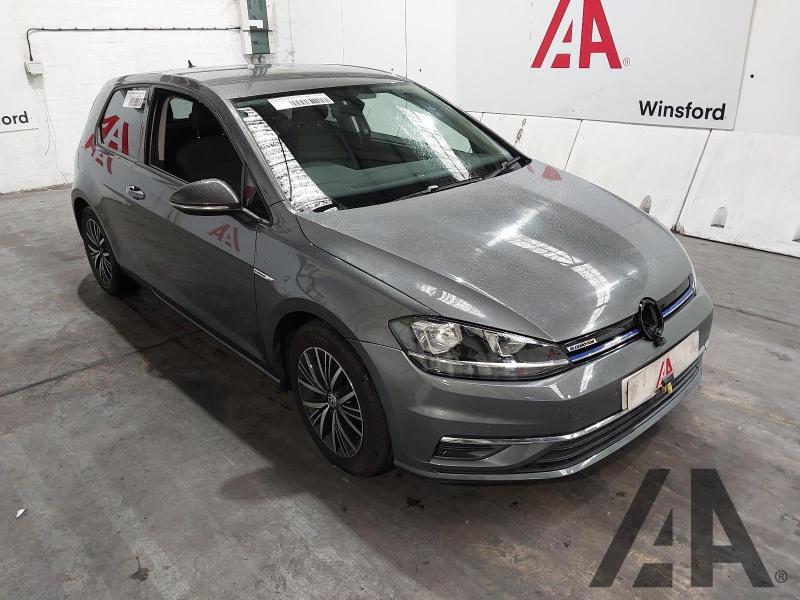2018 VOLKSWAGEN GOLF SE NAVIGATION TSI EVO 1498cc TURBO PETROL MANUAL 6 Speed 3 DOOR HATCHBACK