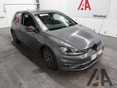 Image of 2018 VOLKSWAGEN GOLF SE NAVIGATION TSI EVO 1498cc TURBO PETROL MANUAL 6 Speed 3 DOOR HATCHBACK