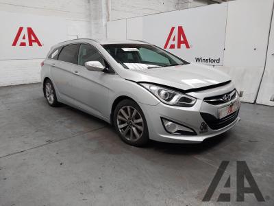 Image of 2011 HYUNDAI I40 CRDI STYLE 1685cc TURBO DIESEL MANUAL 6 Speed 5 DOOR ESTATE