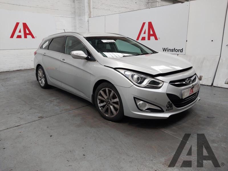 2011 HYUNDAI I40 CRDI STYLE 1685cc TURBO DIESEL MANUAL 6 Speed 5 DOOR ESTATE