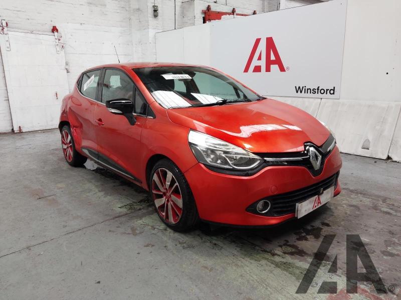 2013 RENAULT CLIO DYNAMIQUE S MEDIANAV ENERGY TC 899cc TURBO PETROL MANUAL 5 Speed 5 DOOR HATCHBACK
