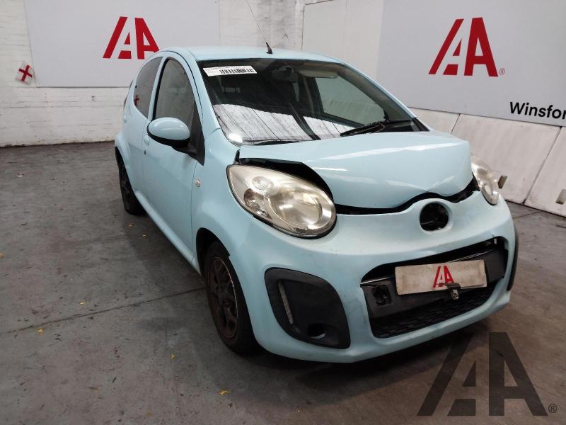 2012 CITROEN C1 VTR PLUS 998cc PETROL MANUAL 5 DOOR HATCHBACK