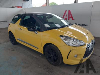 Image of 2013 CITROEN DS3 E-HDI DSTYLE PLUS 1560cc TURBO DIESEL MANUAL 5 Speed 3 DOOR HATCHBACK