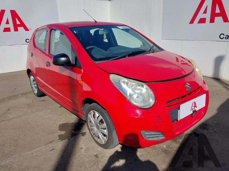2012 SUZUKI ALTO SZ3 996cc PETROL MANUAL 5 Speed 5 DOOR HATCHBACK