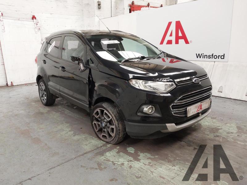 2015 FORD ECOSPORT TITANIUM X-PACK 999cc TURBO PETROL MANUAL 5 DOOR HATCHBACK