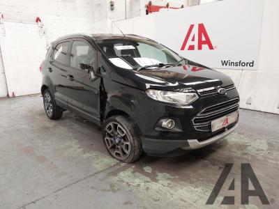 Image of 2015 FORD ECOSPORT TITANIUM X-PACK 999cc TURBO PETROL MANUAL 5 DOOR HATCHBACK