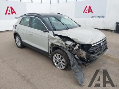 Image of 2023 VOLKSWAGEN T-ROC LIFE TDI 1968cc TURBO DIESEL MANUAL 5 DOOR HATCHBACK