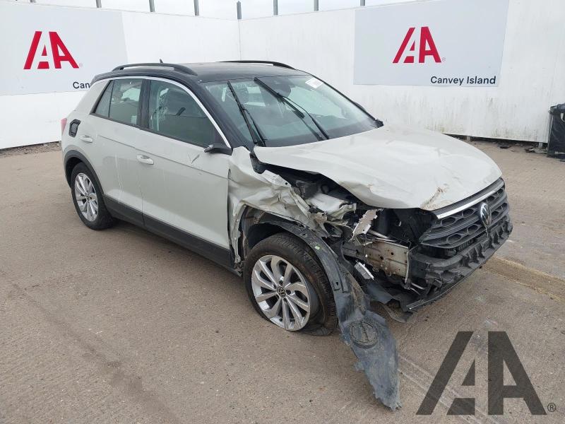 2023 VOLKSWAGEN T-ROC LIFE TDI 1968cc TURBO DIESEL MANUAL 5 DOOR HATCHBACK