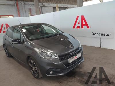 Image of 2019 PEUGEOT 208 S/S GT LINE 1199cc TURBO PETROL MANUAL 5 DOOR HATCHBACK