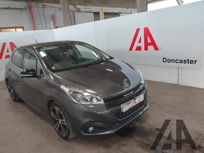 2019 PEUGEOT 208 S/S GT LINE 1199cc TURBO PETROL MANUAL 5 DOOR HATCHBACK