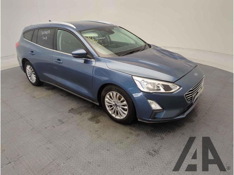 2018 FORD FOCUS TITANIUM 999cc TURBO PETROL MANUAL 6 Speed 5 DOOR ESTATE