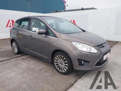 Image of 2012 FORD C-MAX TITANIUM TDCI 1560cc TURBO DIESEL MANUAL 6 Speed 5 DOOR MPV
