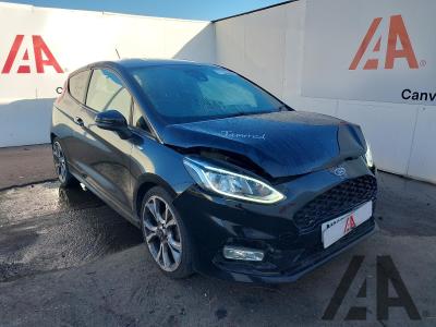 Image of 2018 FORD FIESTA ST-LINE 998cc TURBO PETROL MANUAL 6 Speed 3 DOOR HATCHBACK