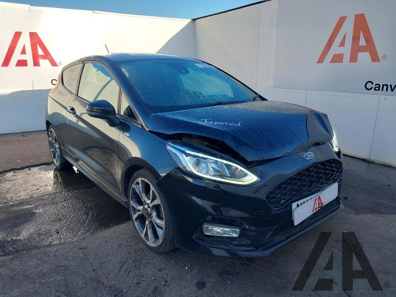 2018 FORD FIESTA ST-LINE 998cc TURBO PETROL MANUAL 6 Speed 3 DOOR HATCHBACK