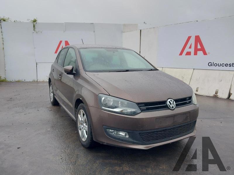2014 VOLKSWAGEN POLO MATCH EDITION 1198cc PETROL MANUAL 5 Speed 5 DOOR HATCHBACK