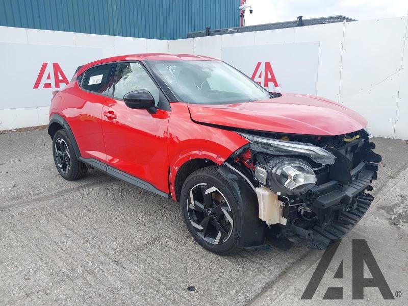2022 NISSAN JUKE DIG-T N-CONNECTA 999cc TURBO PETROL MANUAL 5 DOOR HATCHBACK