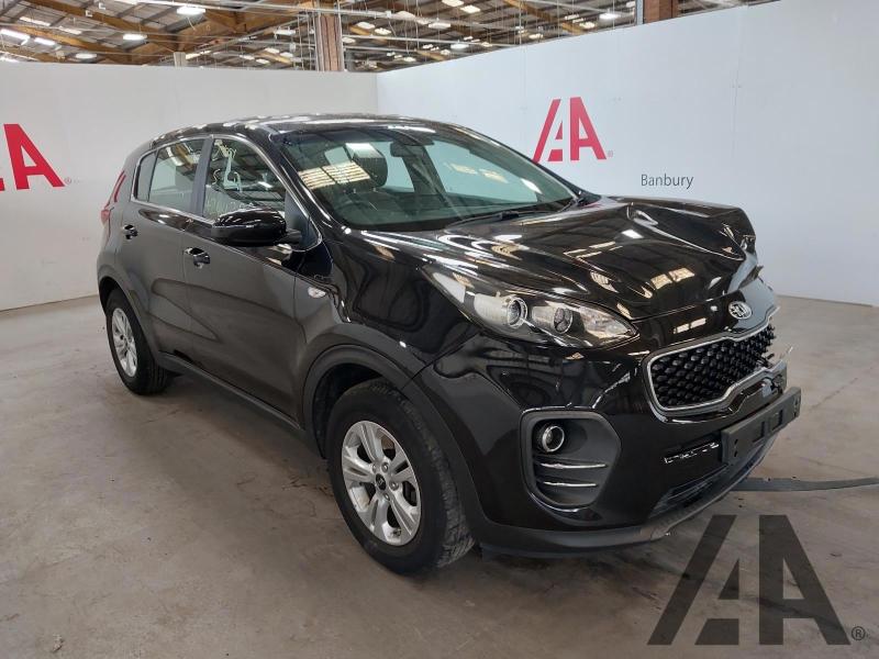 2018 KIA SPORTAGE 1 ISG 1591cc PETROL MANUAL 6 Speed 5 DOOR ESTATE