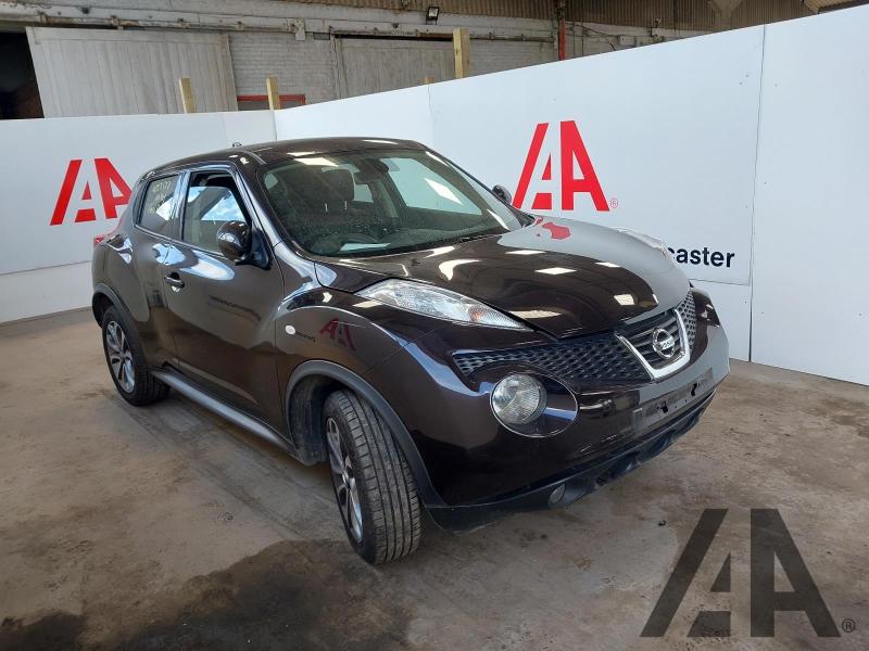 2013 NISSAN JUKE TEKNA DCI 1461cc TURBO DIESEL MANUAL 5 DOOR HATCHBACK