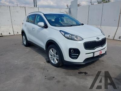 Image of 2017 KIA SPORTAGE CRDI 2 ISG 1685cc TURBO DIESEL MANUAL 6 Speed 5 DOOR ESTATE