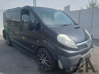 Image of 2011 VAUXHALL VIVARO 2700 CDTI SPORTIVE 1995cc TURBO DIESEL MANUAL 6 Speed PANEL VAN