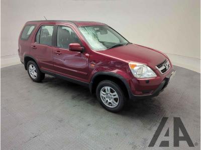Image of 2002 HONDA CR-V I-VTEC SE SPORT 1998cc PETROL MANUAL 5 Speed 5 DOOR ESTATE