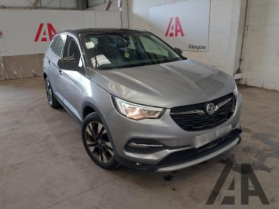 Image of 2019 VAUXHALL GRANDLAND X SPORT NAV S/S 1199cc TURBO PETROL MANUAL 6 Speed 5 DOOR HATCHBACK