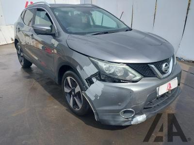 Image of 2017 NISSAN QASHQAI N-CONNECTA DIG-T 1197cc TURBO PETROL MANUAL 6 Speed 5 DOOR HATCHBACK