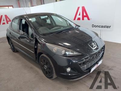 Image of 2012 PEUGEOT 207 ACTIVE 1360cc PETROL MANUAL 5 Speed 5 DOOR HATCHBACK