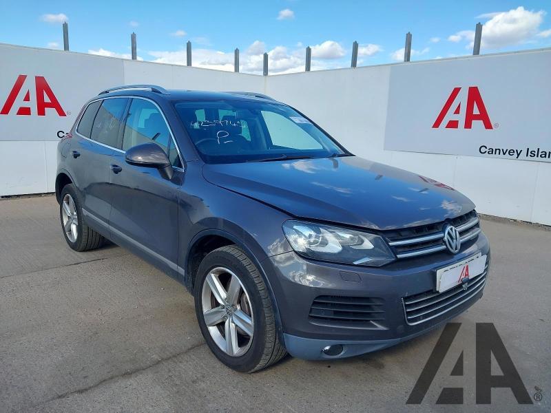 2012 VOLKSWAGEN TOUAREG V6 SE TDI BLUEMOTION TECHNOLOG 2967cc TURBO DIESEL AUTOMATIC 8 Speed 5 DOOR ESTATE