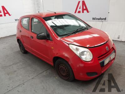 Image of 2009 SUZUKI ALTO SZ3 996cc PETROL MANUAL 5 Speed 5 DOOR HATCHBACK