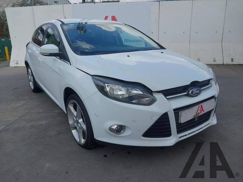 2014 FORD FOCUS TITANIUM NAVIGATOR TDCI 1560cc TURBO DIESEL MANUAL 6 Speed 5 DOOR HATCHBACK