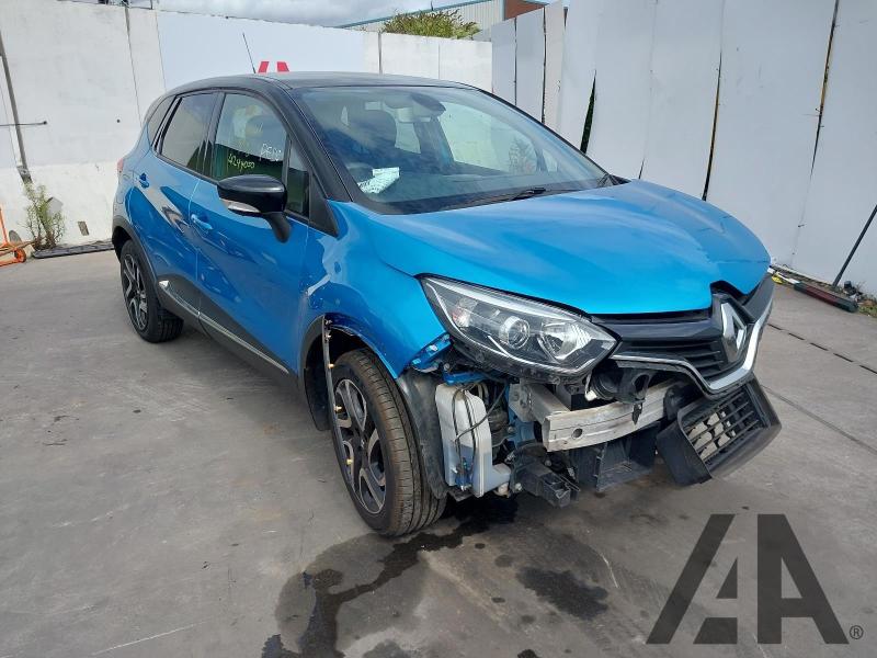 2016 RENAULT CAPTUR DYNAMIQUE S NAV DCI 1461cc TURBO DIESEL SEMI AUTO 6 Speed 5 DOOR HATCHBACK